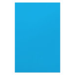Background Color - Cyan Stationery Design