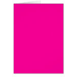 Background Color FF0099 Fuchsia Magenta Hot Pink Card