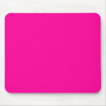 Background Color FF0099 Fuchsia Magenta Hot Pink Mouse Pads