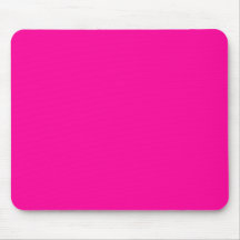 Background Color FF0099 Fuchsia Magenta Hot Pink Mouse Pads