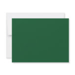 Background Color - Forest Green Custom Announcement
