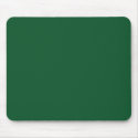 Background Color - Forest Green mousepads