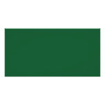 Background Color - Forest Green Photo Card Template