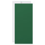 Background Color - Forest Green Rack Card Design