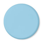 Background Color - French Blue Fridge Magnet