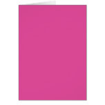Background Color - Fuchsia Cards