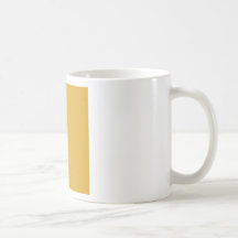 Background Color - Gold Coffee Mugs