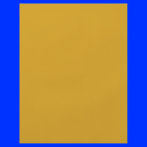 Background Color - Gold Personalized Flyer