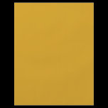 Background Color - Gold Personalized Flyer