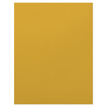 Background Color - Gold Letterhead Template