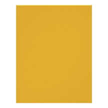 Background Color - Gold Letterhead Template