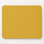 Background Color - Gold Mousepads