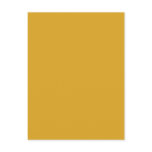 Background Color - Gold Post Card
