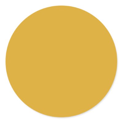 Background Color - Gold Sticker