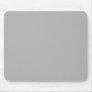 Background Color - Gray Mousepads