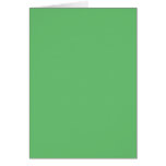 Background Color - Green 02 Greeting Card