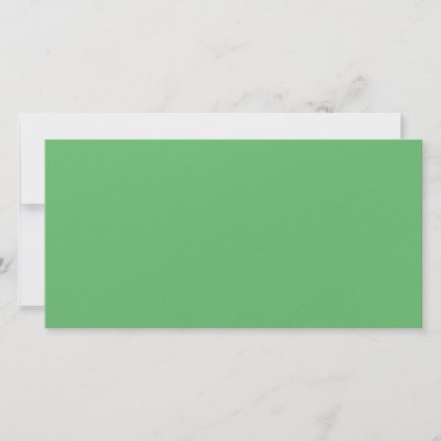Background Color - Green 02 Picture Card