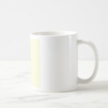 Background Color - Ivory Coffee Mugs