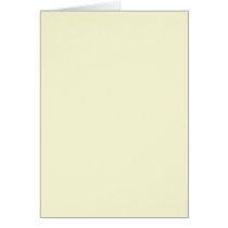 Background Color - Ivory cards