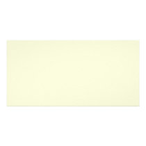 Background Color - Ivory Custom Photo Card