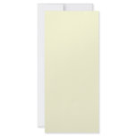 Background Color - Ivory Rack Card