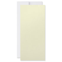 Background Color - Ivory Rack Card