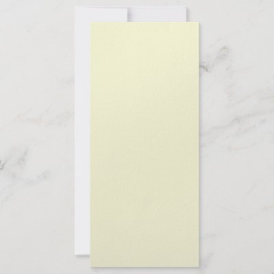 Background Color - Ivory Rack Card