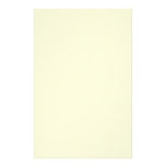 Background Color - Ivory Stationery Design