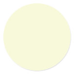 Background Color - Ivory Sticker