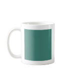 Background Color - Jade Coffee Mug