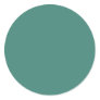Background Color - Jade Sticker