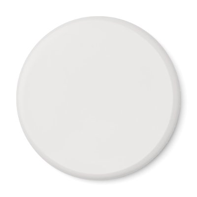 Background Color - Light Beige Fridge Magnet by visualnewbie