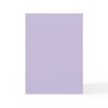 Background Color - Lilac Card