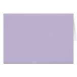Background Color - Lilac Greeting Card