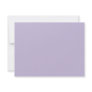 Background Color - Lilac Invitation