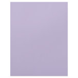 Background Color - Lilac Letterhead Design