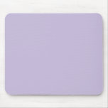 Background Color - Lilac Mouse Pad