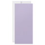 Background Color - Lilac Customized Rack Card
