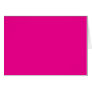 Background Color - Magenta Greeting Card