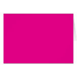 Background Color - Magenta Greeting Card