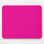 Background Color - Magenta Mousepads