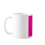 Background Color - Magenta Coffee Mug