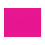 Background Color - Magenta Post Card