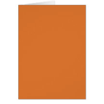 Background Color - Mango Greeting Card