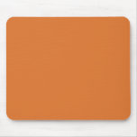 Background Color - Mango Mousepad