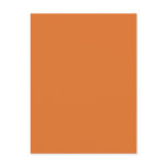 Background Color - Mango Post Card