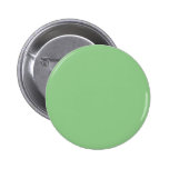 Background Color - Mint Pinback Button