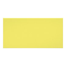 Background Color - Mustard Personalized Photo Card