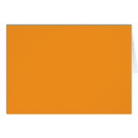 Background Color - Orange Card
