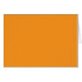 Background Color - Orange Card